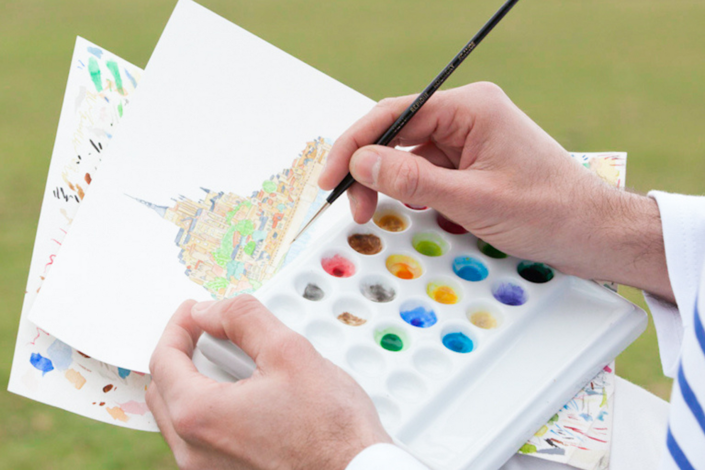 SAINT JAMES x MARIN MONTAGUT