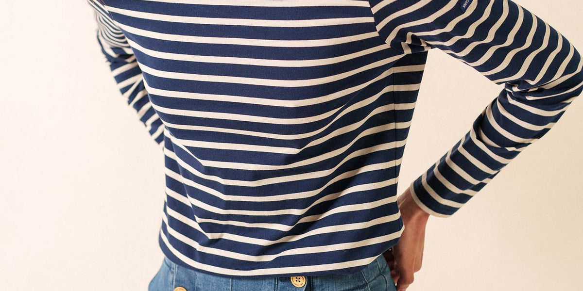 Women's French Striped Shirt | Long Sleeve | Saint James® – Saint