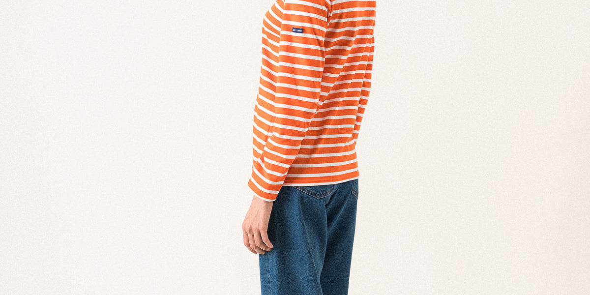 James Striped Floral Shirt