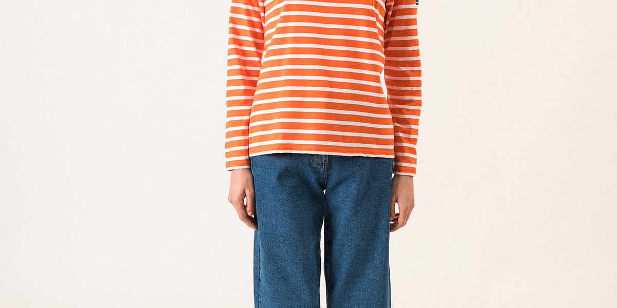 Threaded Pear Frances Stripes Shirt