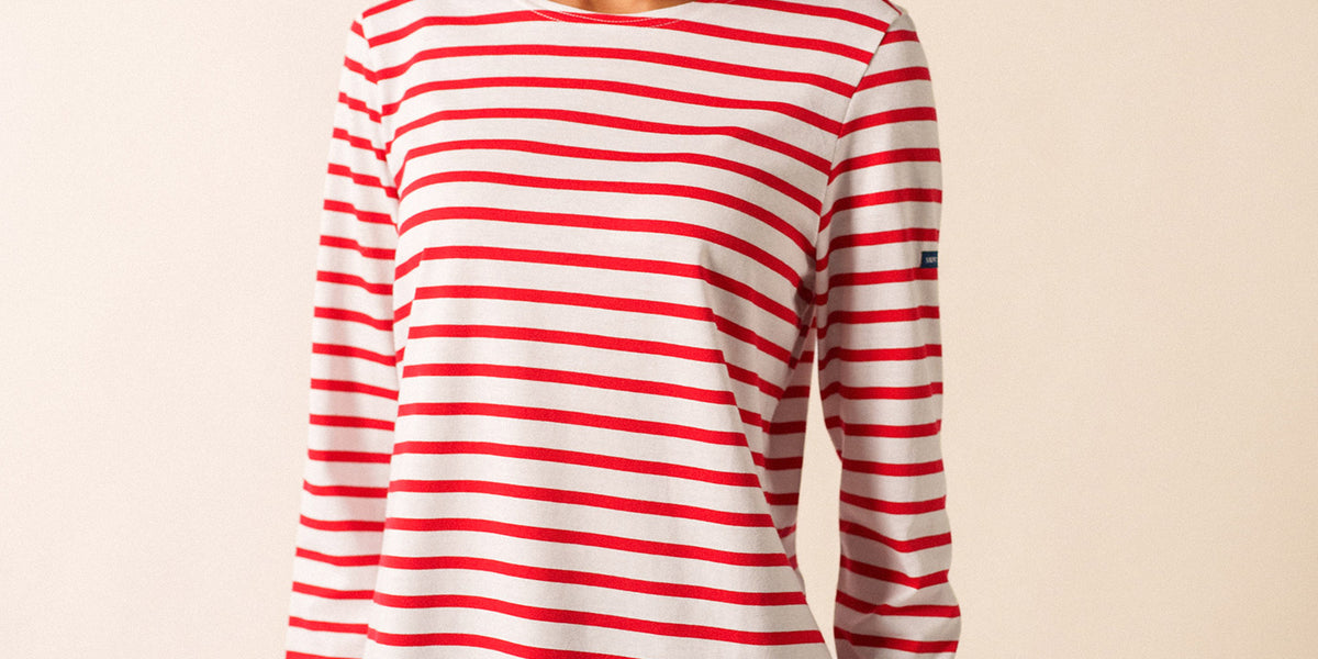 Women's French Striped Shirt | Long Sleeve | Saint James® – Saint