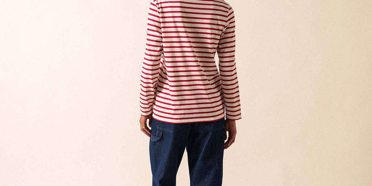 Women's Breton Stripe Shirt | Long Sleeve | Saint James® – Saint
