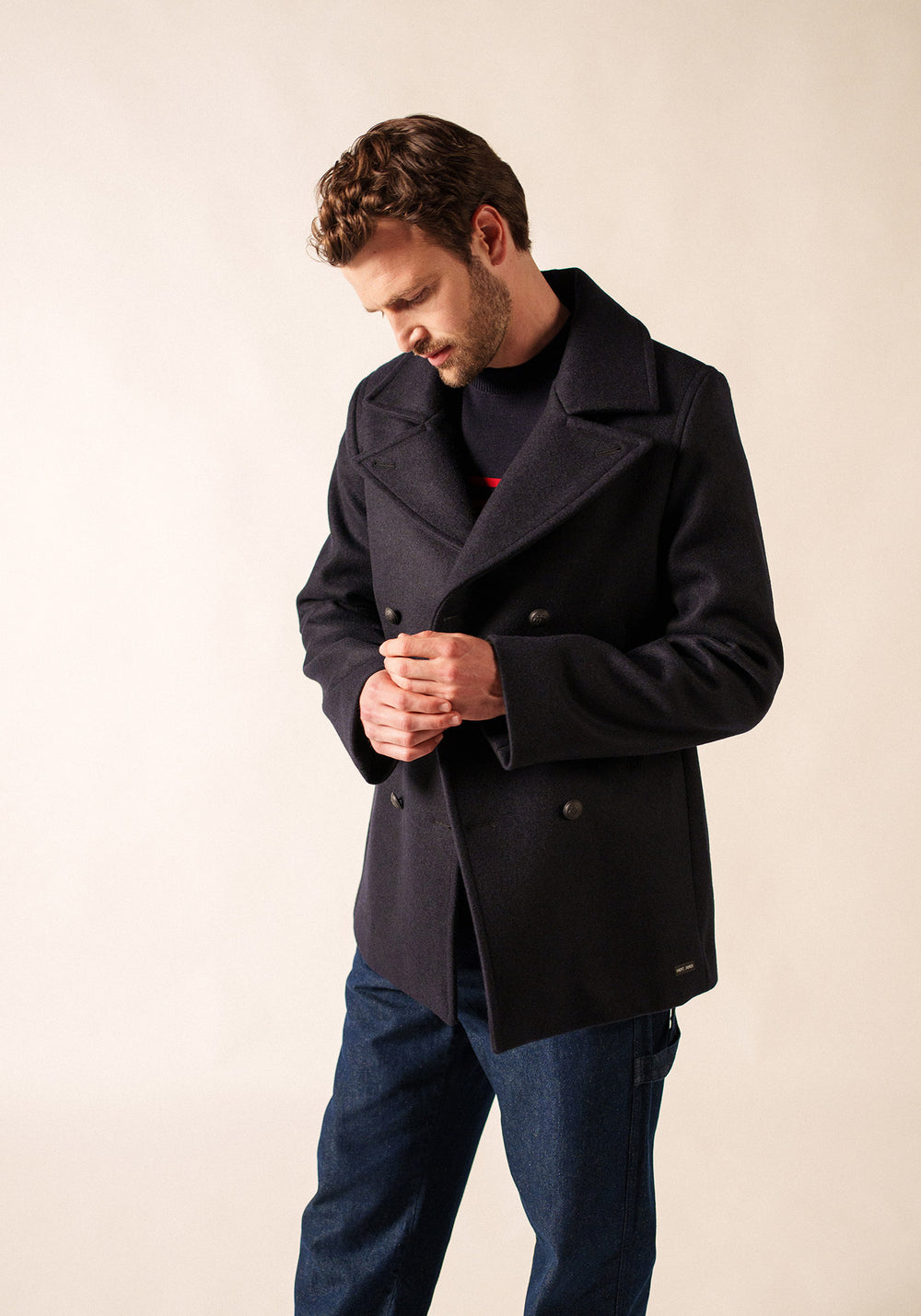 Galion II Classic Peacoat (NAVY)