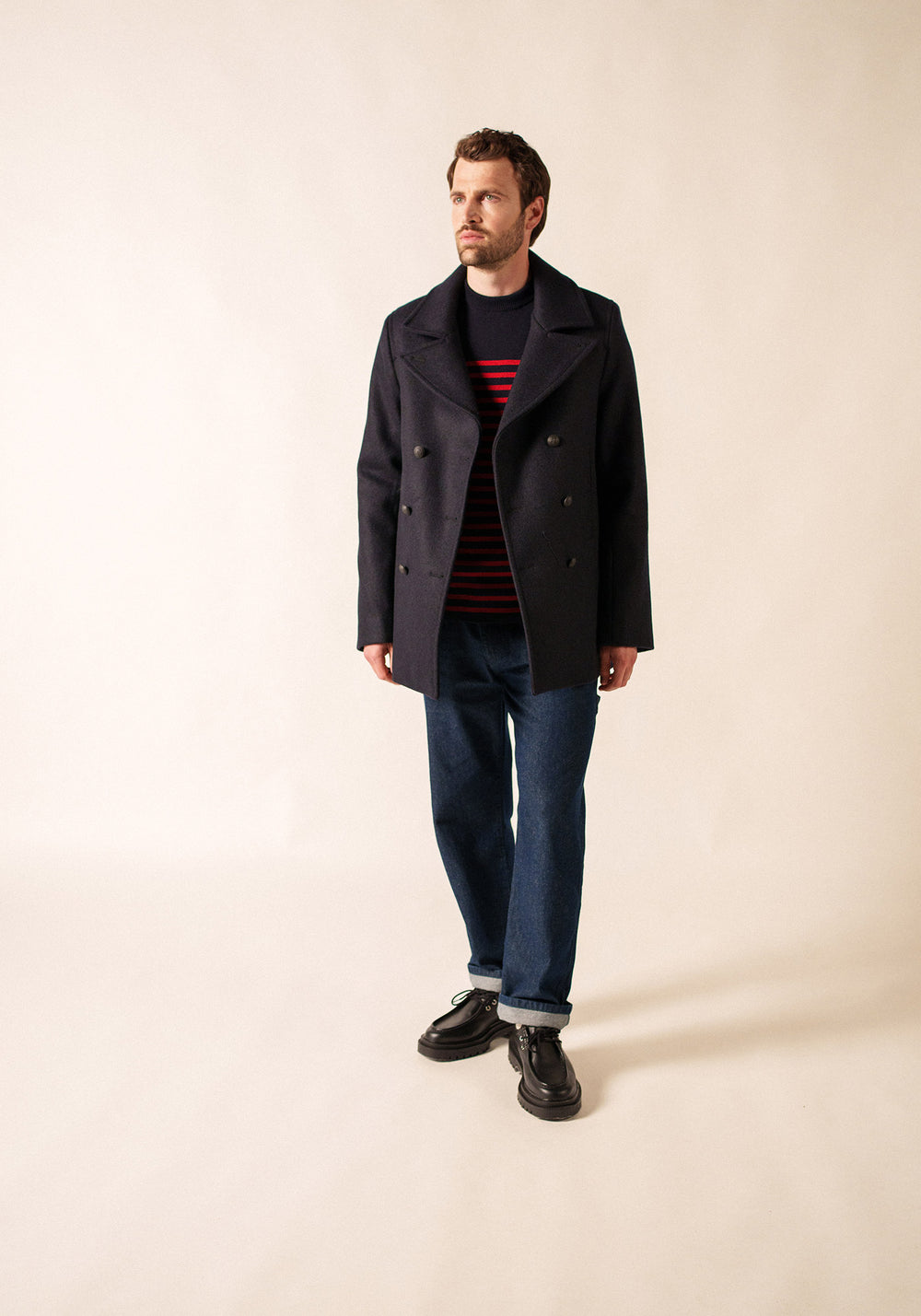 Galion II Classic Peacoat (NAVY)
