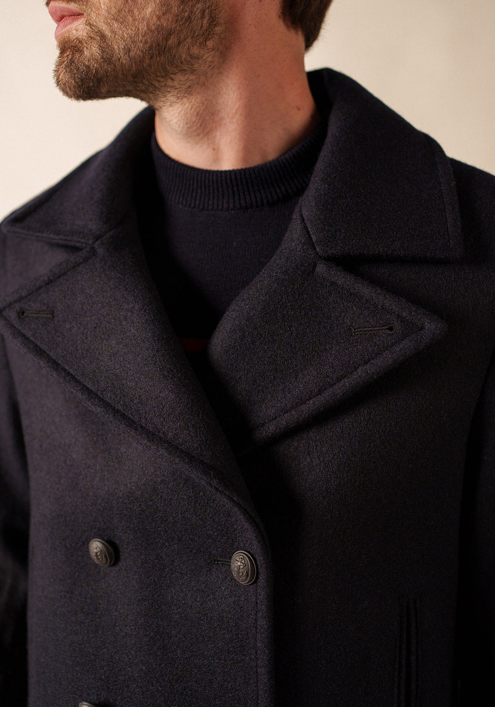 Galion II Classic Peacoat (NAVY)