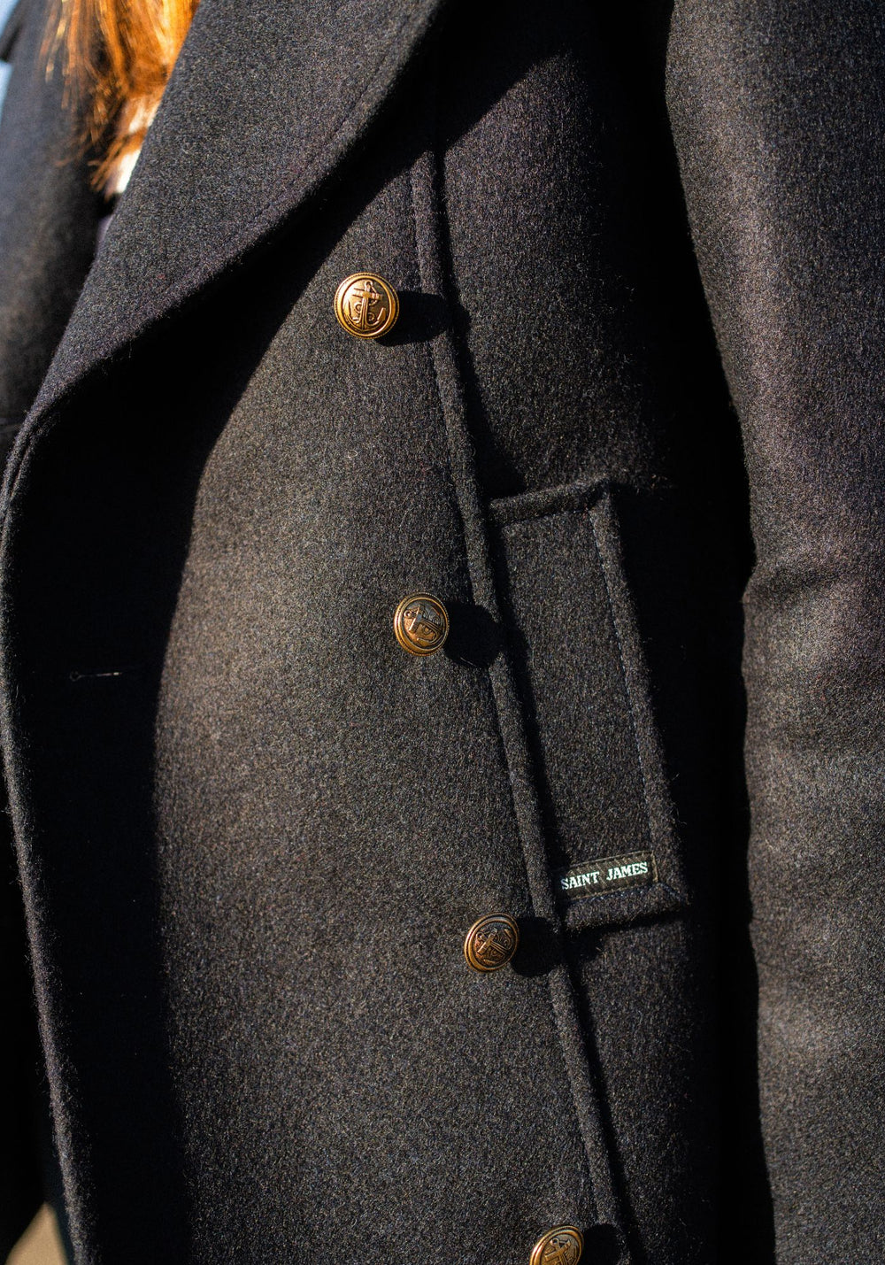 Voilure II Classic Peacoat (NAVY)