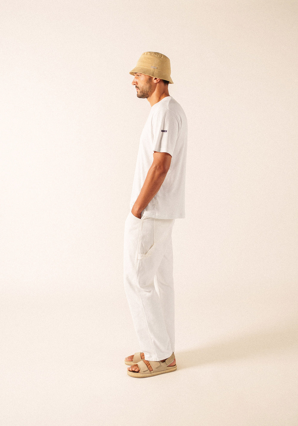 BOB Cotton Bucket Hat (SAIL CANVAS)