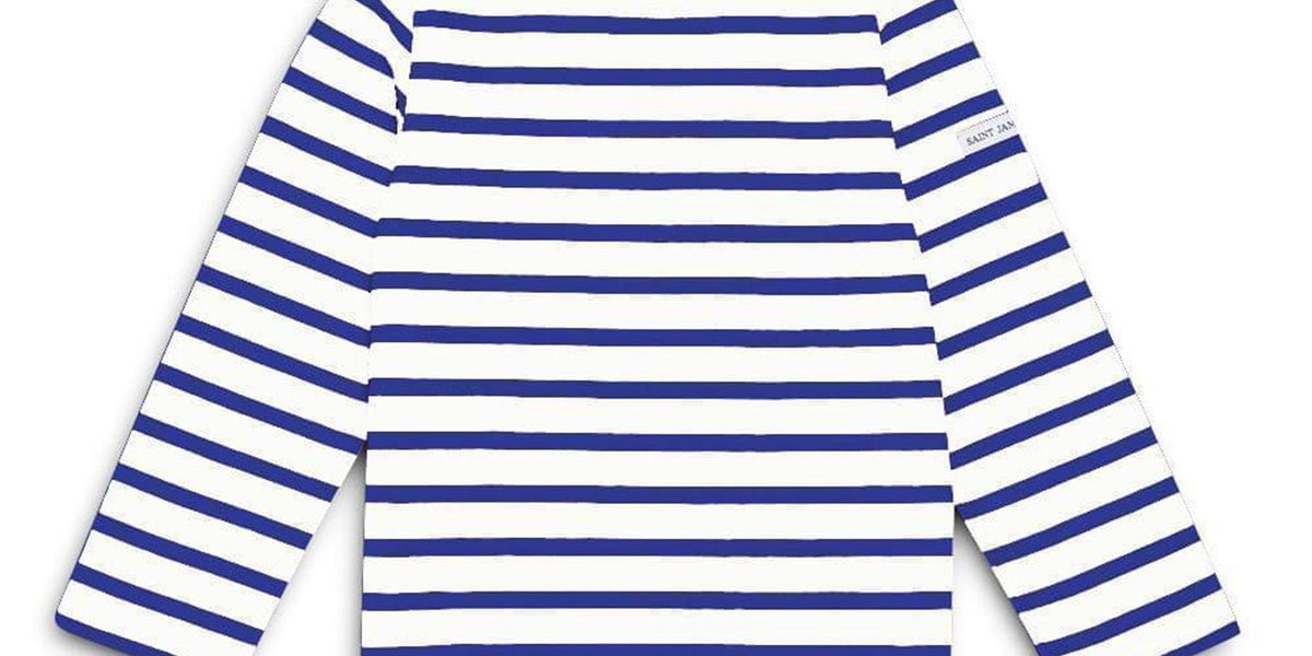 Authentic Breton Shirt for Kids in Soft Cotton – Saint James USA