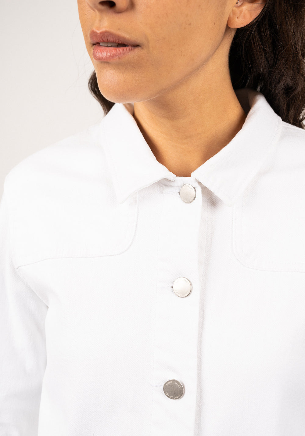 ST TEA Lightweight Jacket (WHITE)