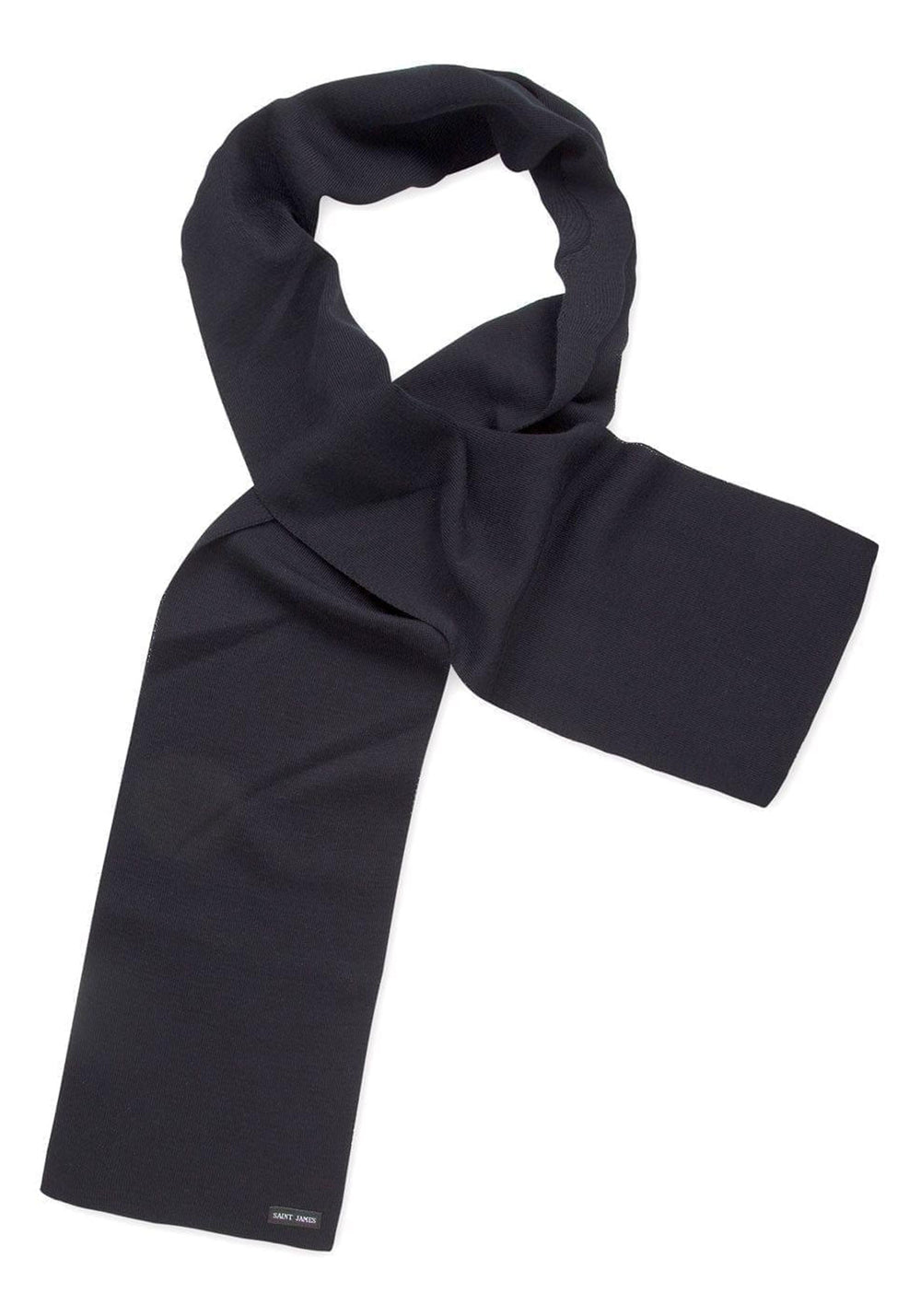 DUGUAY Wool Scarf (NAVY)