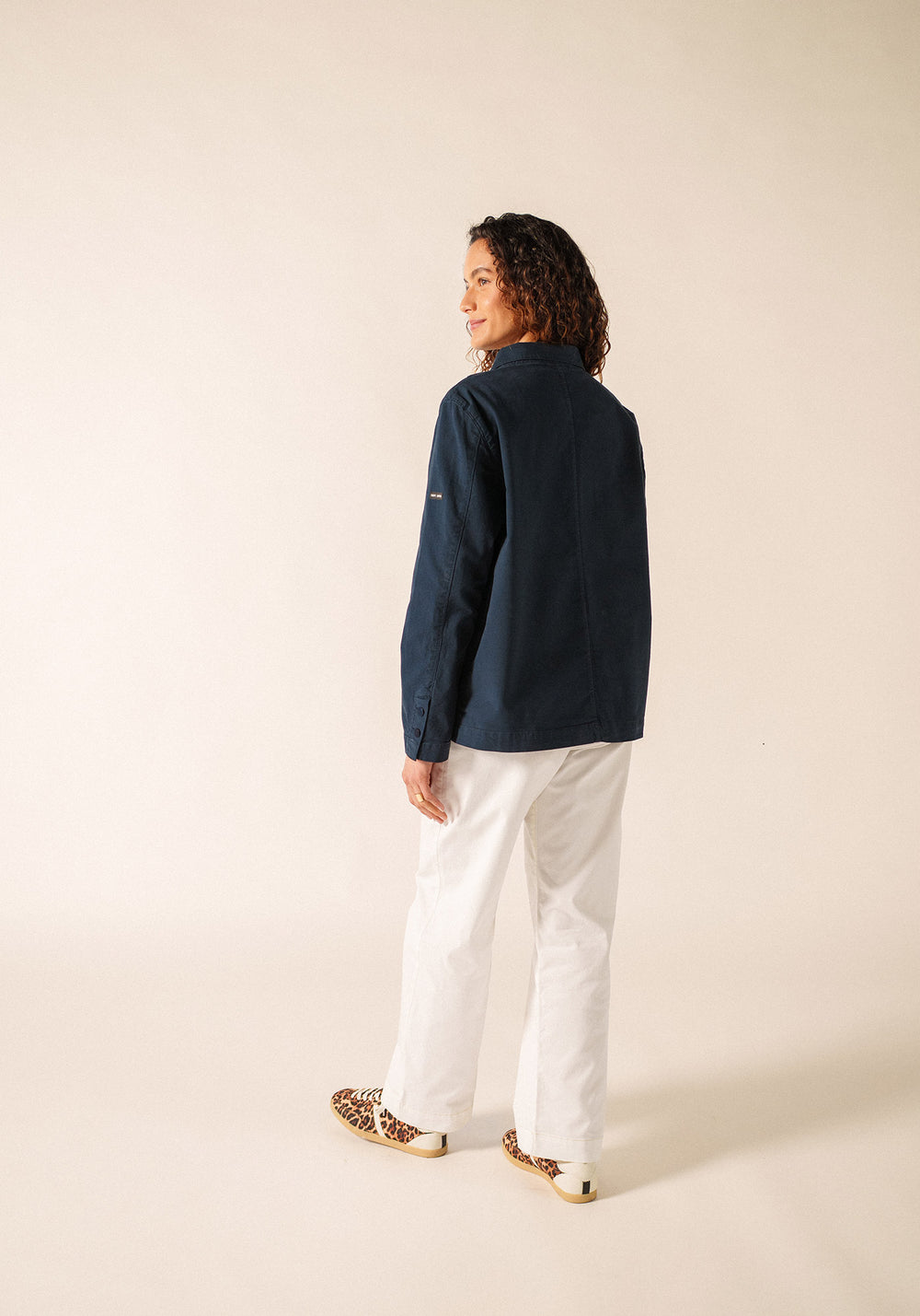 Alize French Chore Jacket (NAVY)