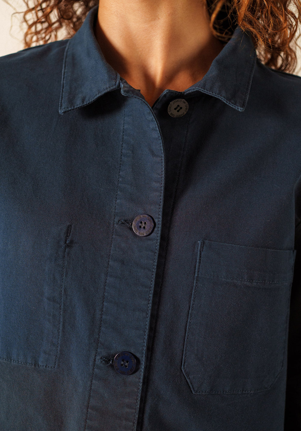 Alize French Chore Jacket (NAVY)