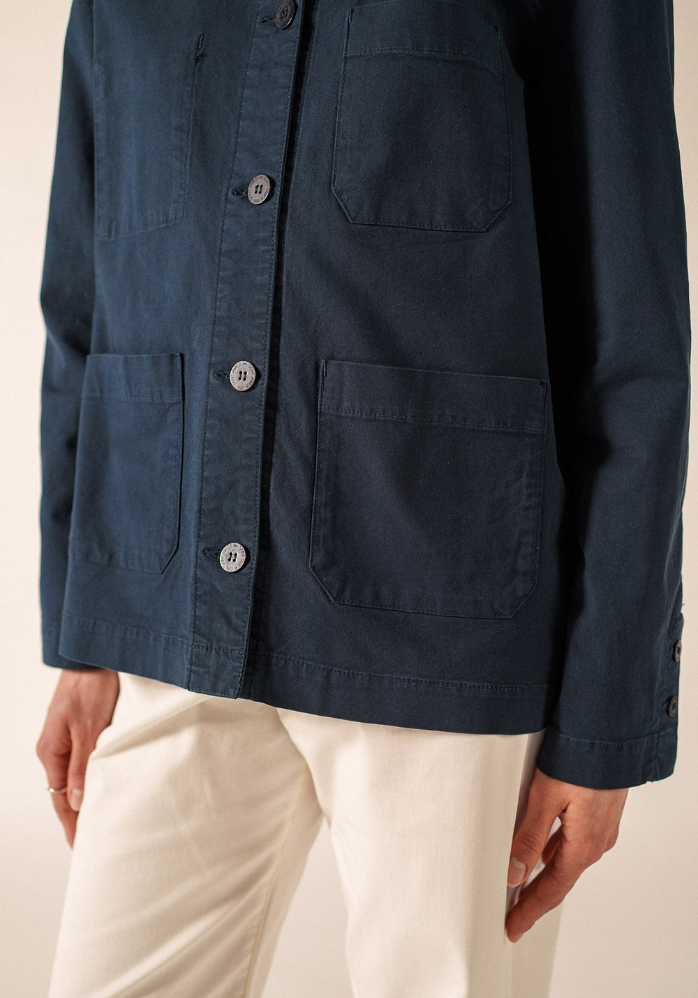 Alize French Chore Jacket (NAVY)