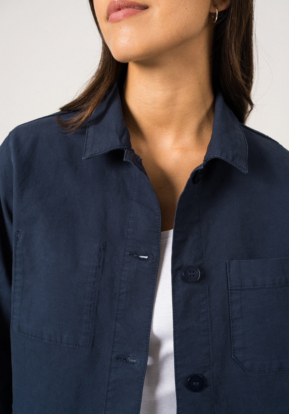 Alize French Chore Jacket (NAVY)