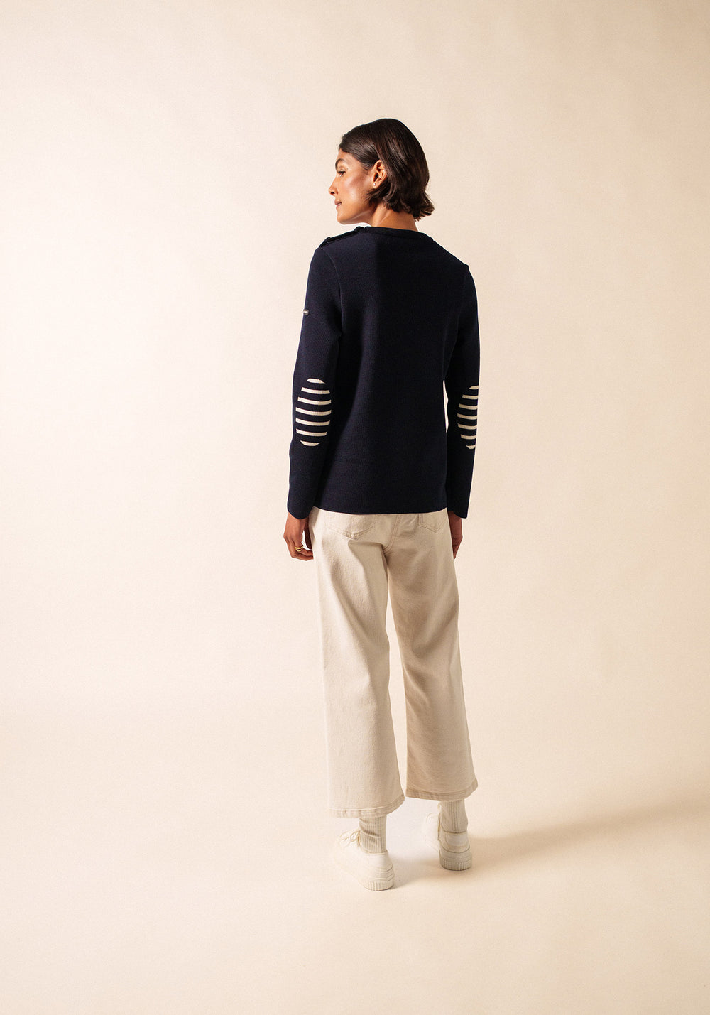 BREGANCON Breton Sweater (NAVY)