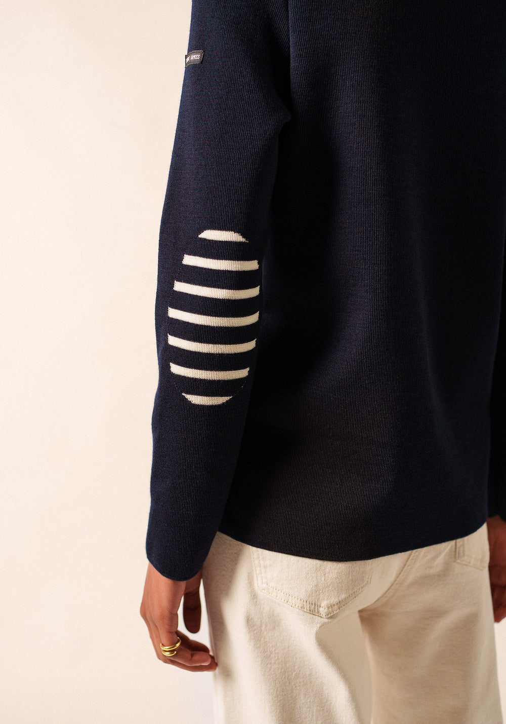 BREGANCON Breton Sweater (NAVY)
