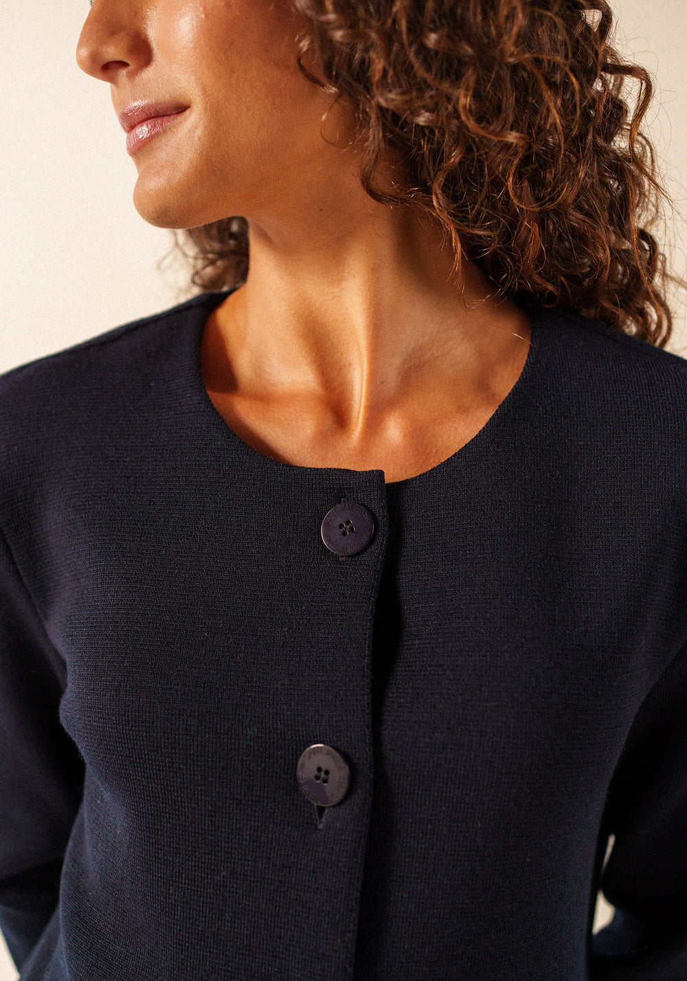 Montpellier wool jacket (NAVY)