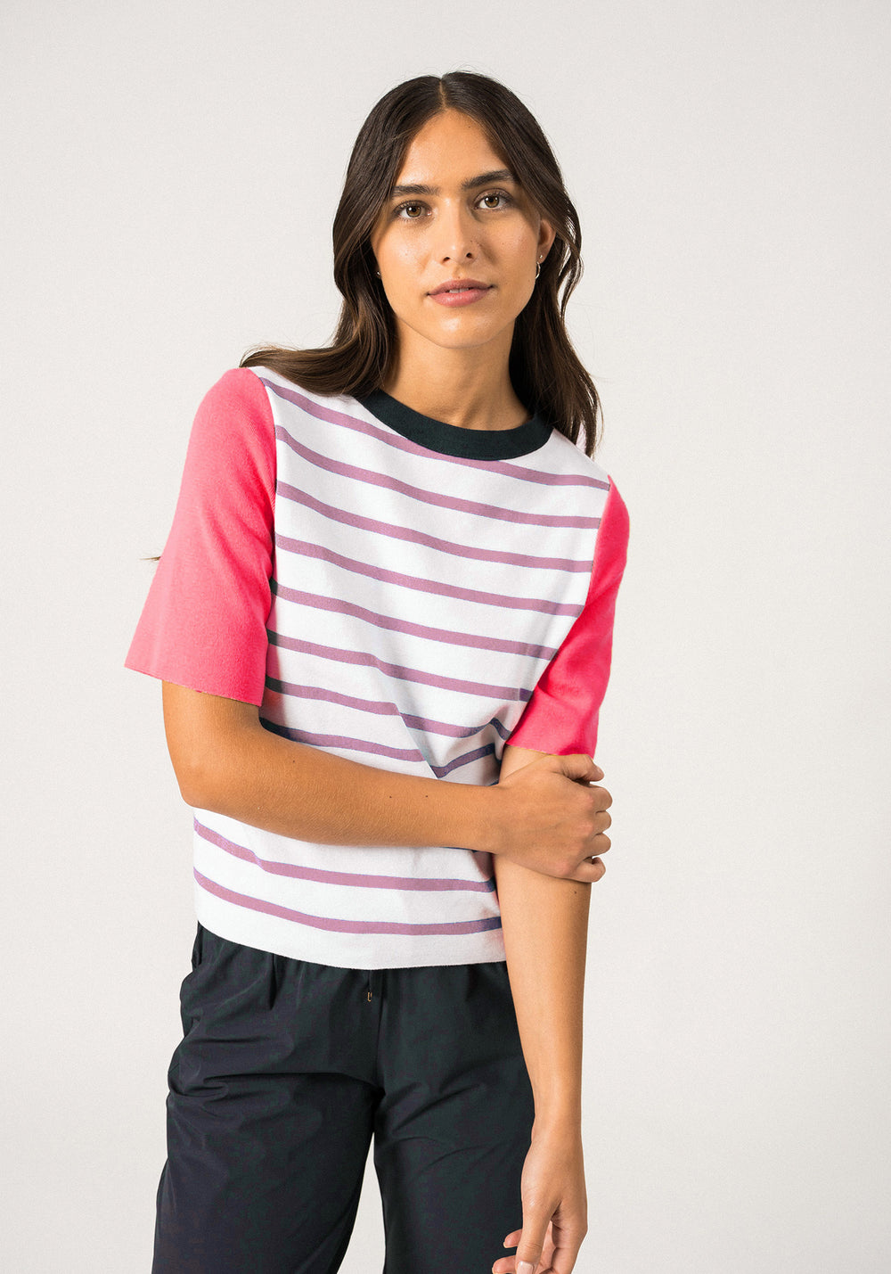 Valensol Striped Sweater (CÔTE D'AZUR)