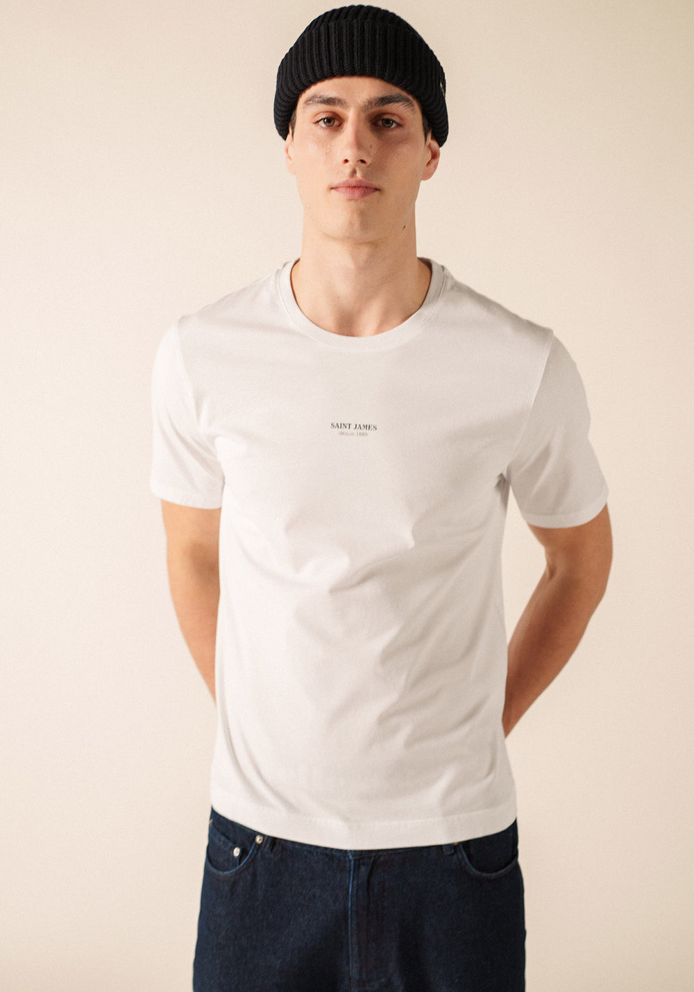 Arsene cotton t-shirt (WHITE)