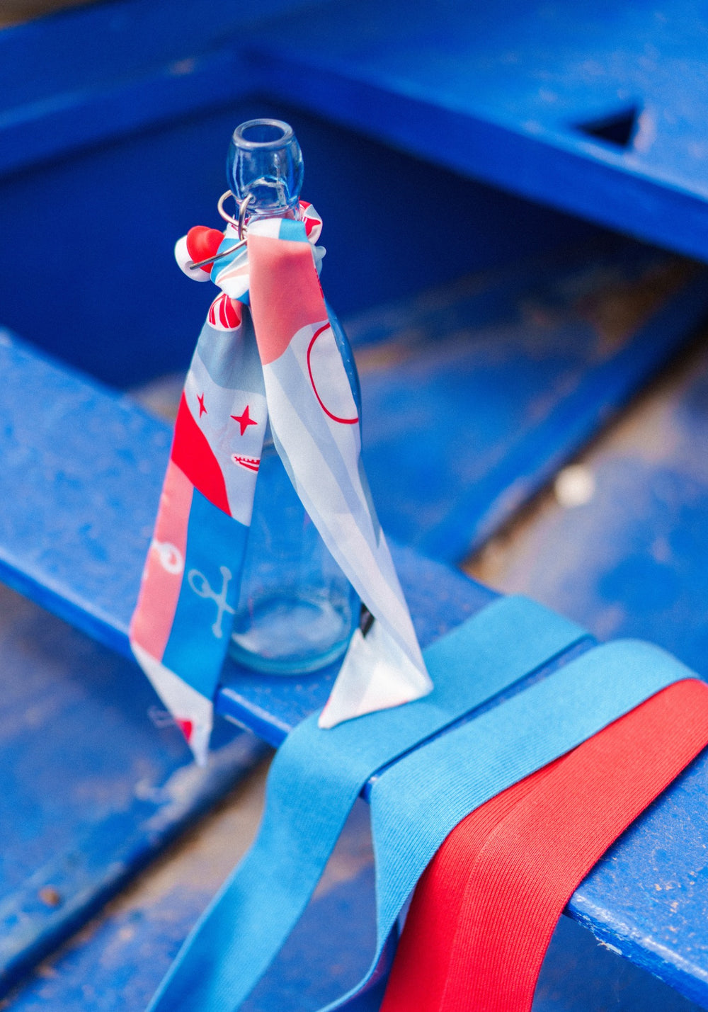 MINI printed scarf (PLAY)