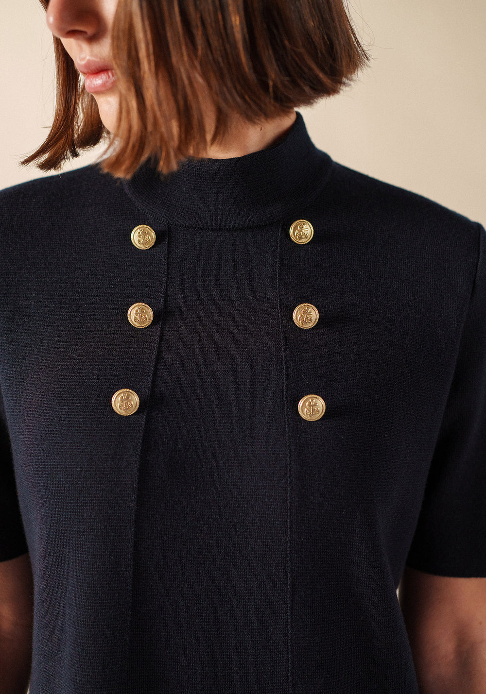 GOELETTE Dress (NAVY)