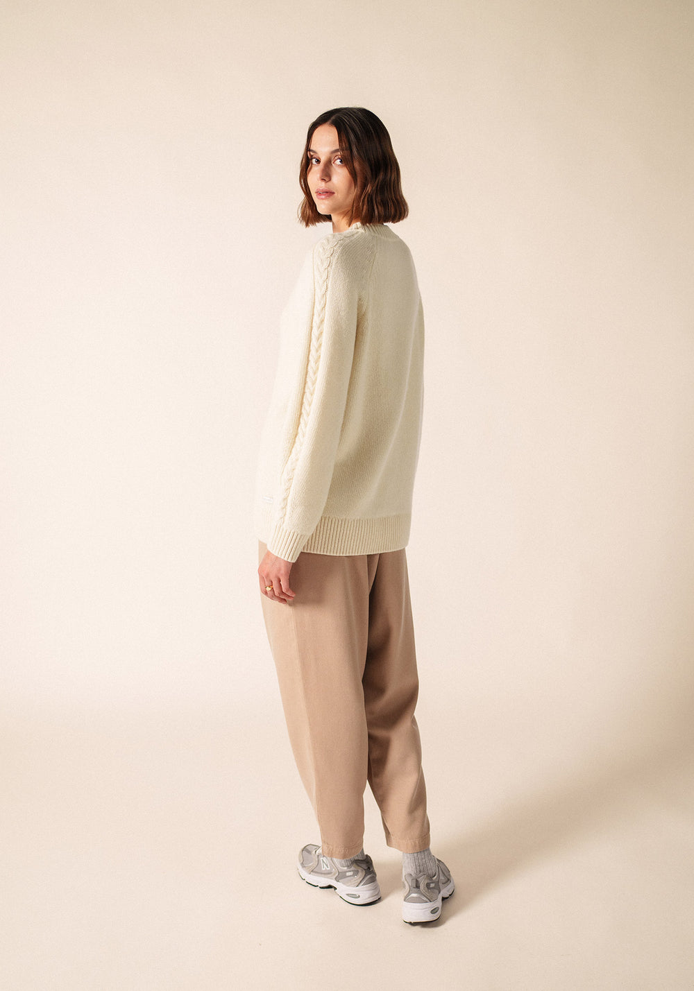 GLASGOW Cardigan (IVORY)