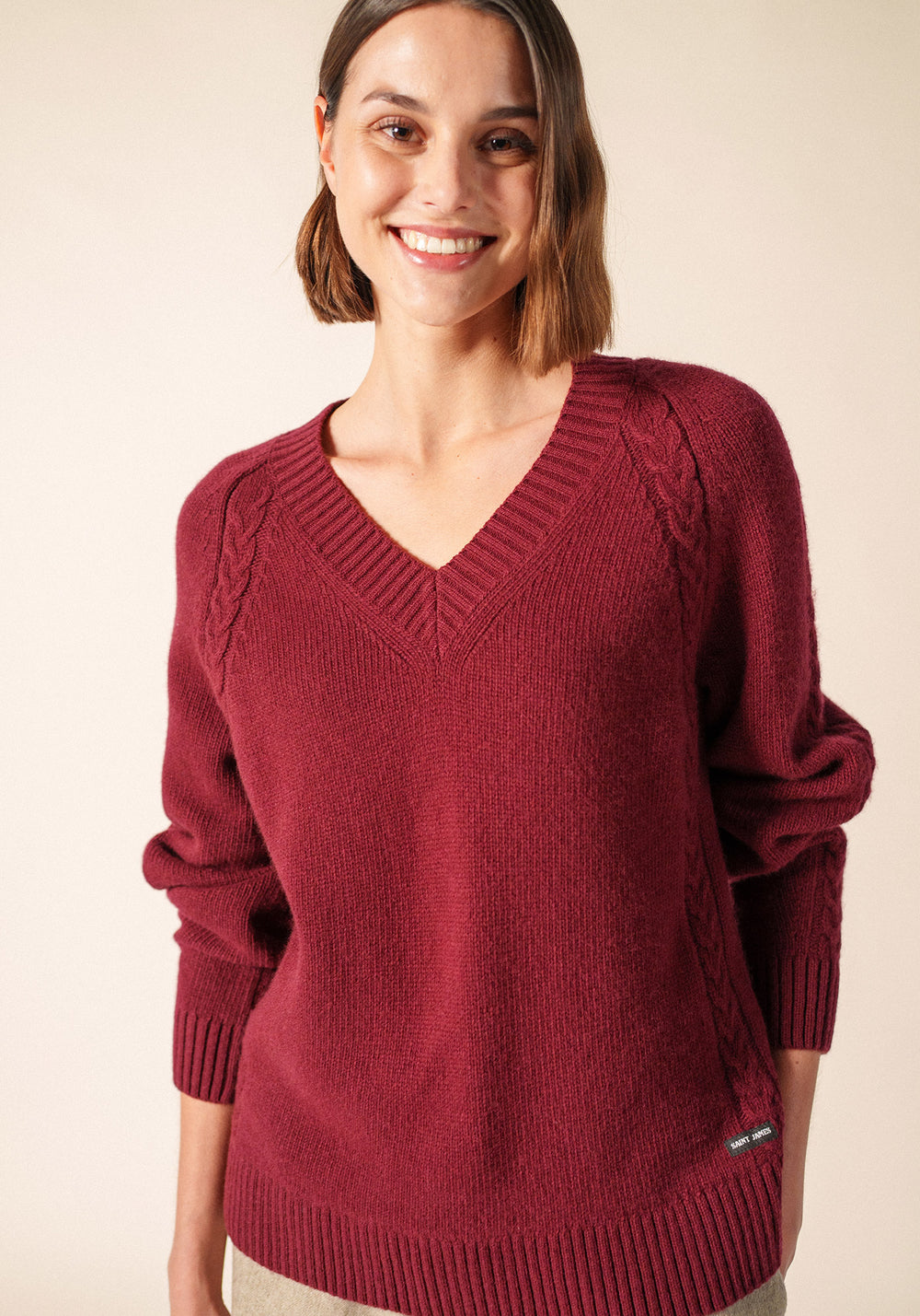 MANCHESTER Sweater (BURGUNDY)