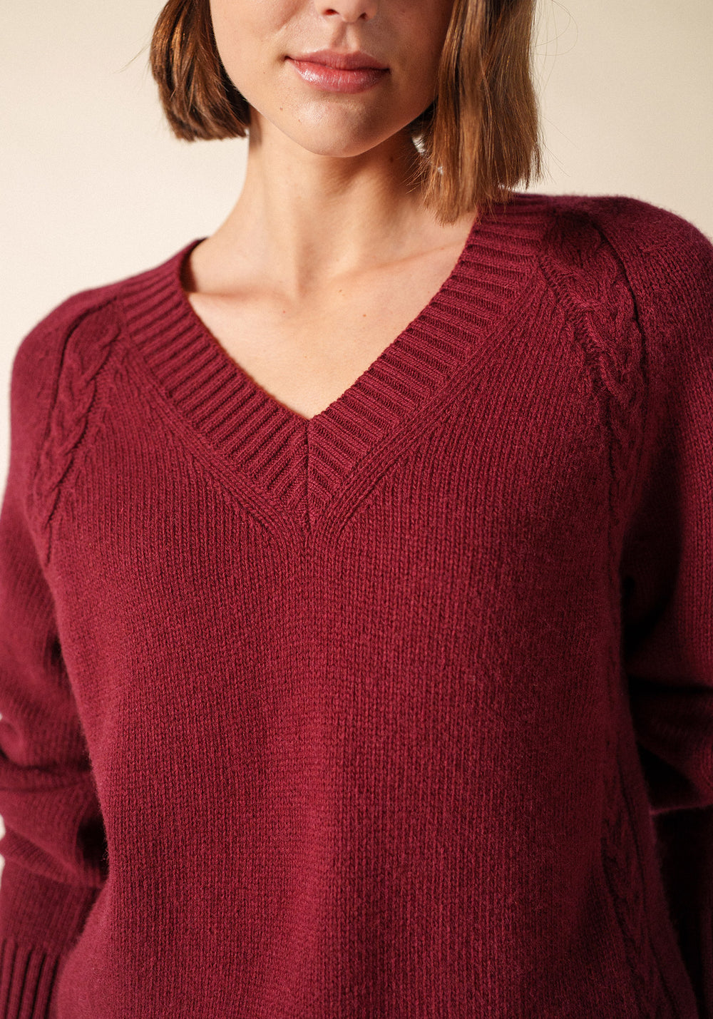 MANCHESTER Sweater (BURGUNDY)