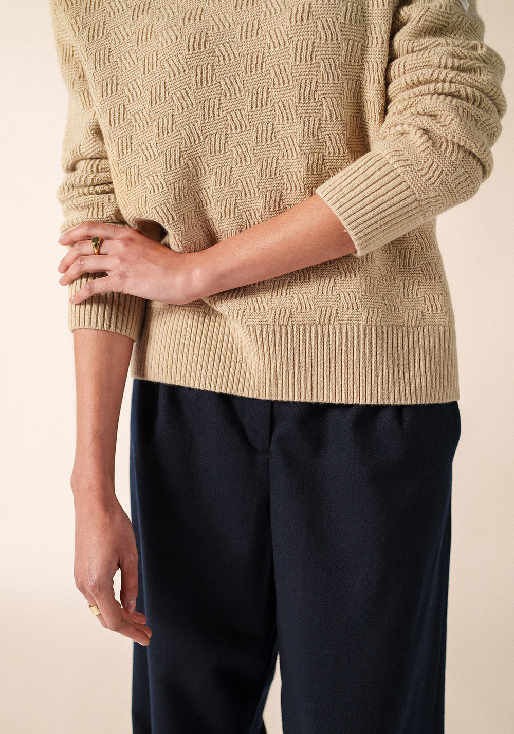 EDIMBOURG Sweater (BEIGE)
