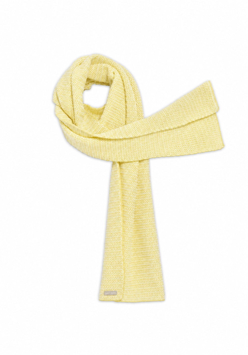 ASCAIN Scarf (BUTTER YELLOW / WINTER WHITE)