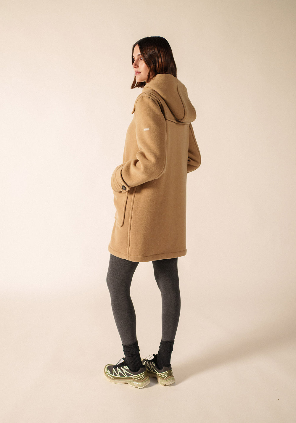 CLASSIC DUFFLE-COAT (DARK BEIGE)
