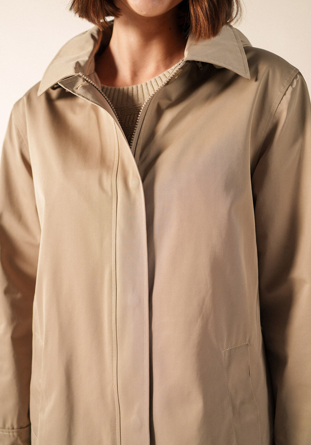 ST SOPHIA Parka (BEIGE)