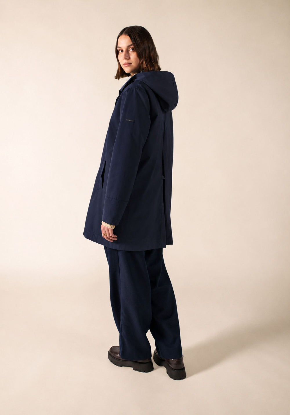 ST SOPHIA Parka (NAVY)