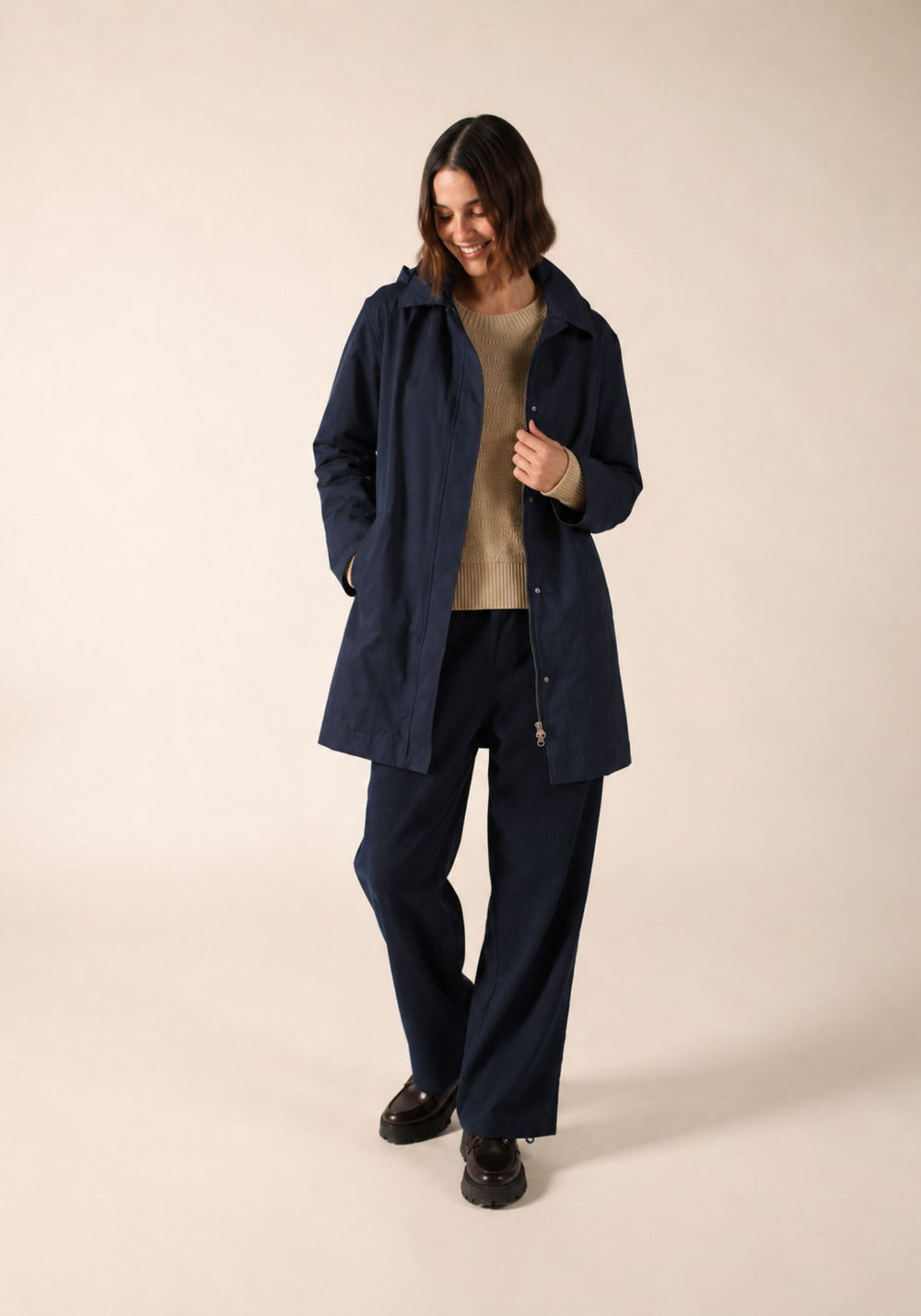 ST SOPHIA Parka (NAVY)