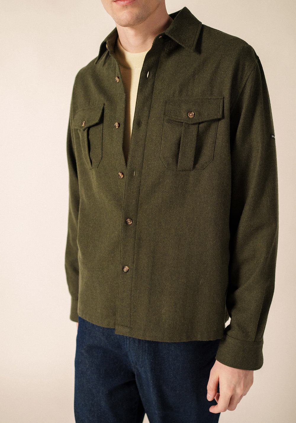 ST FABIO Overshirt (MOSS GREEN)