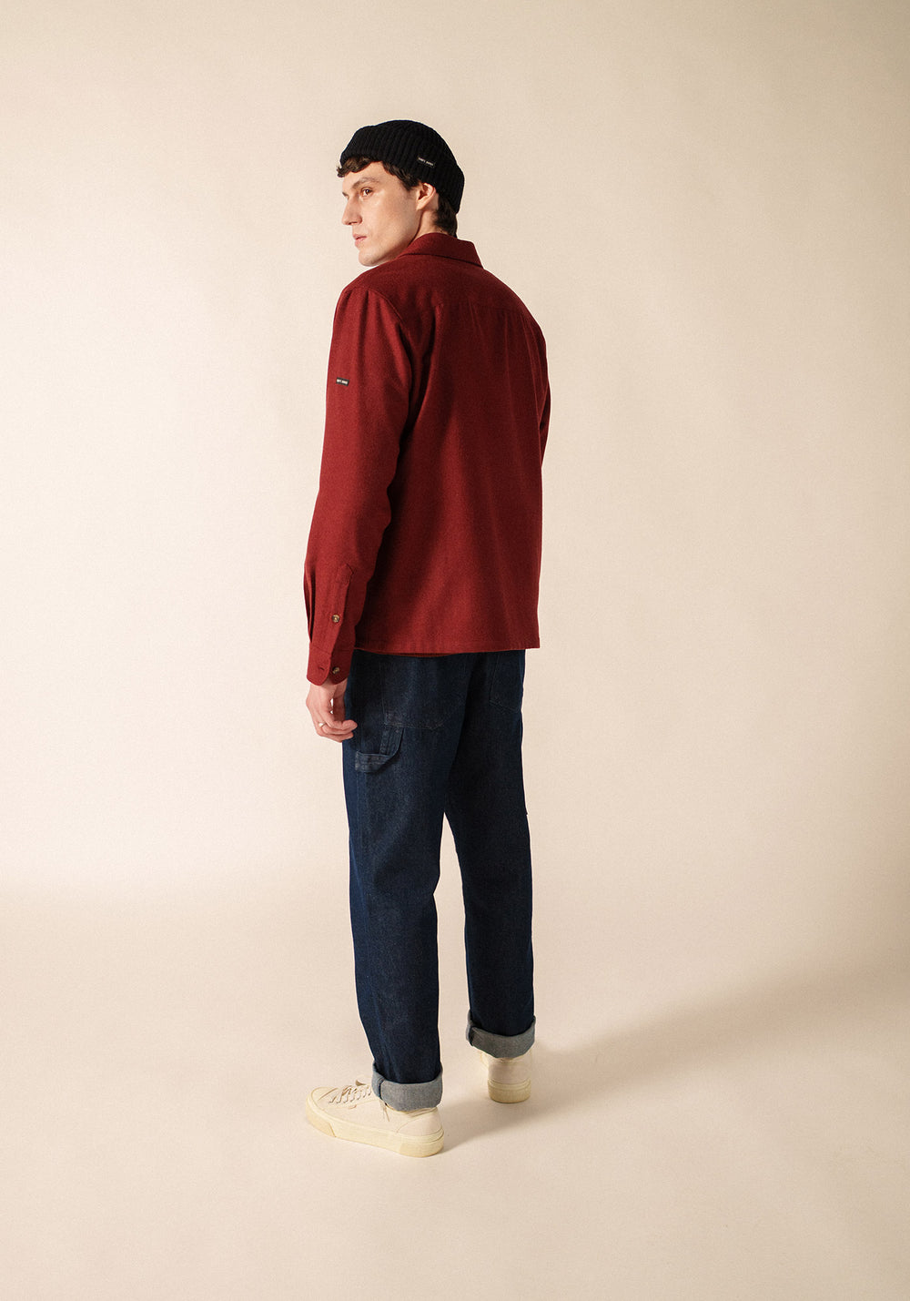 ST FABIO Overshirt (TERRACOTTA)