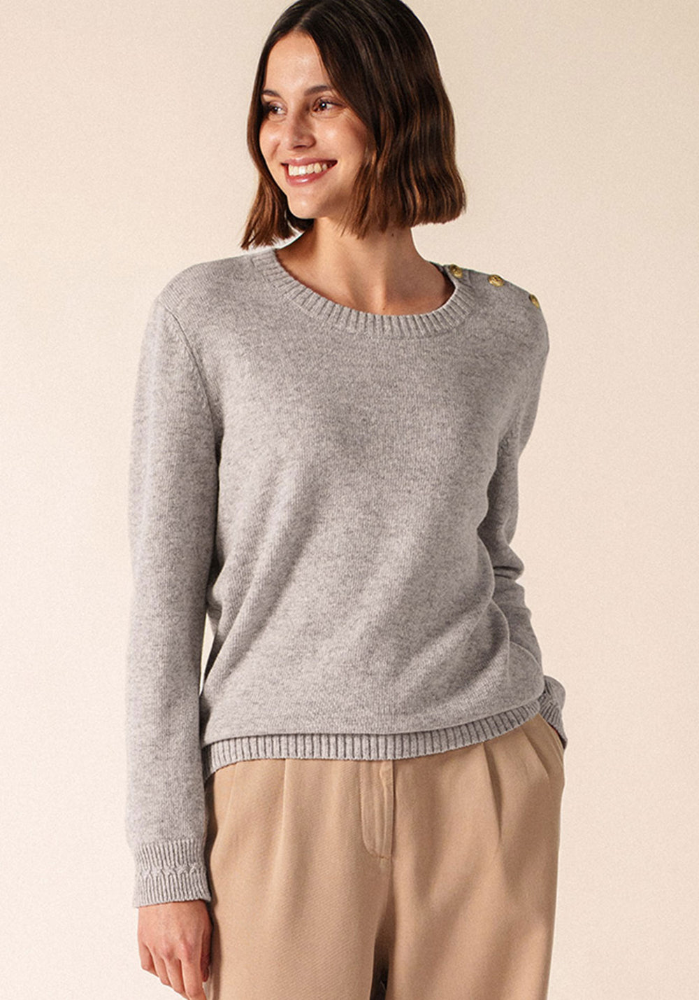 TALMINE Sweater (GRAY)