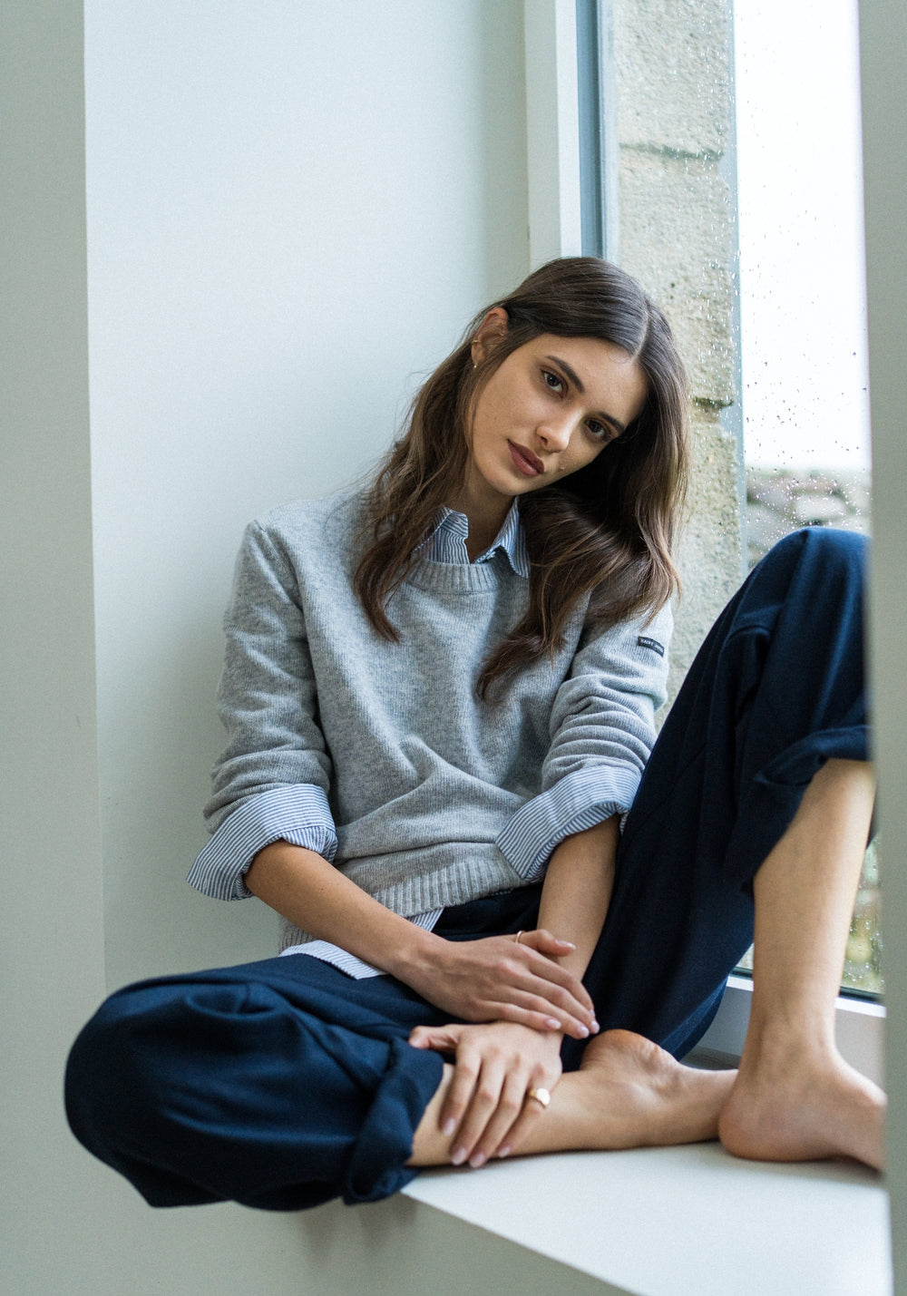 TALMINE Sweater (GRAY)
