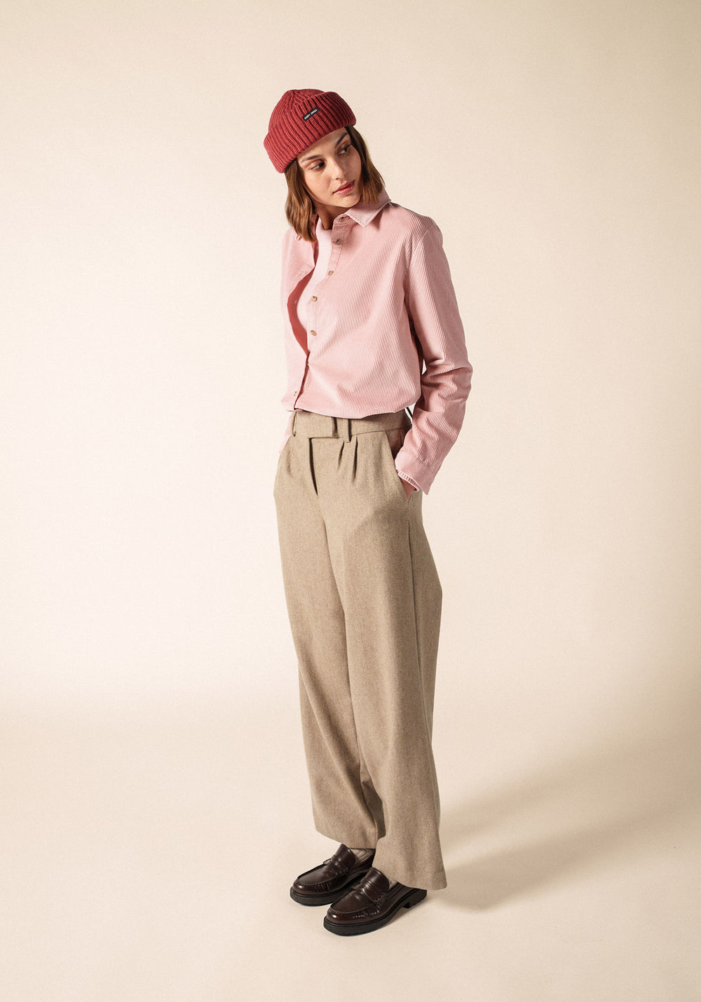 MAGALI Shirt (PALE PINK)