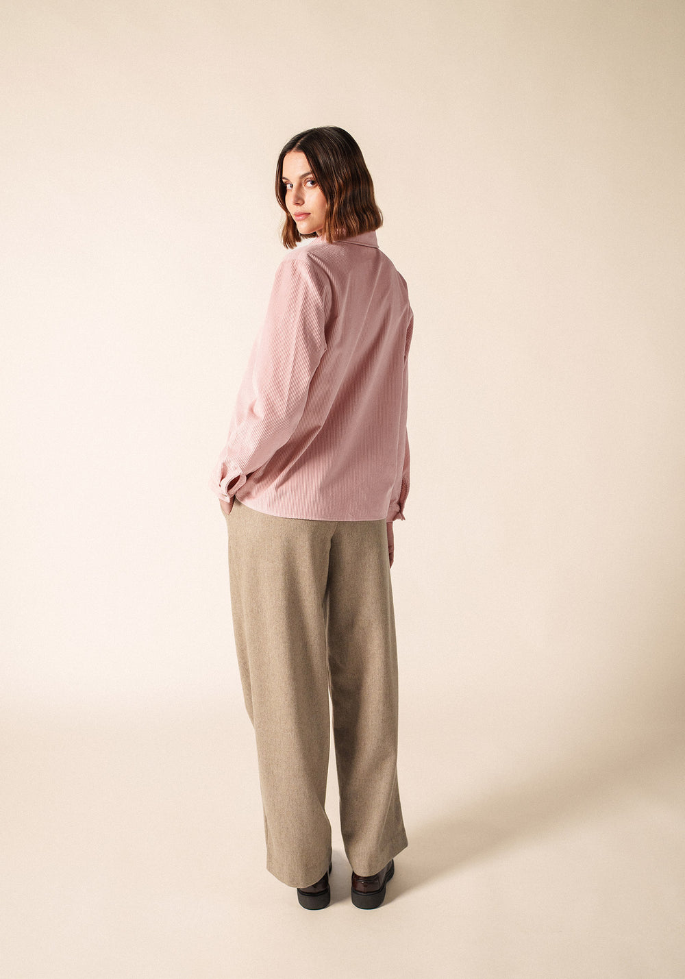 MAGALI Shirt (PALE PINK)