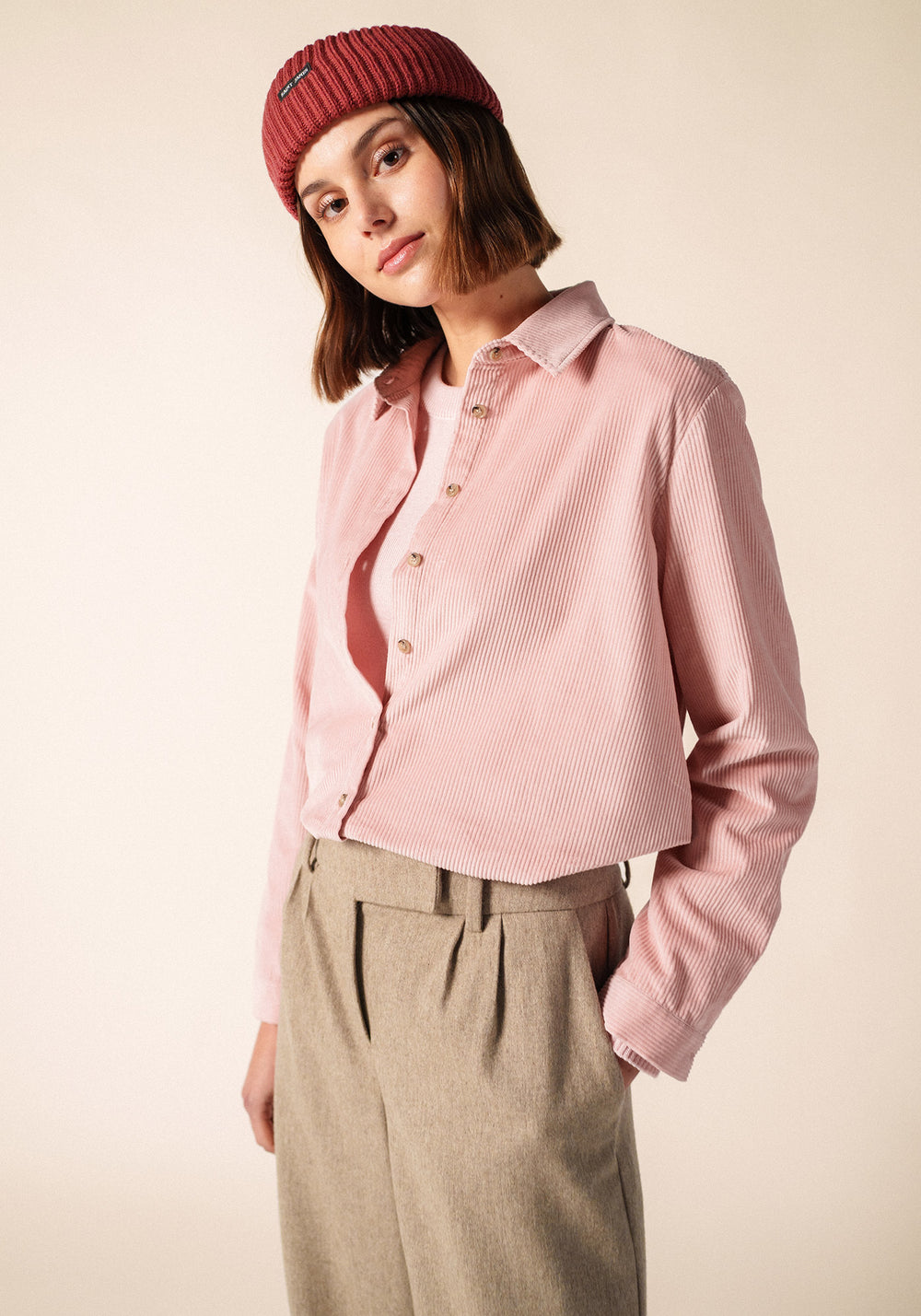 MAGALI Shirt (PALE PINK)