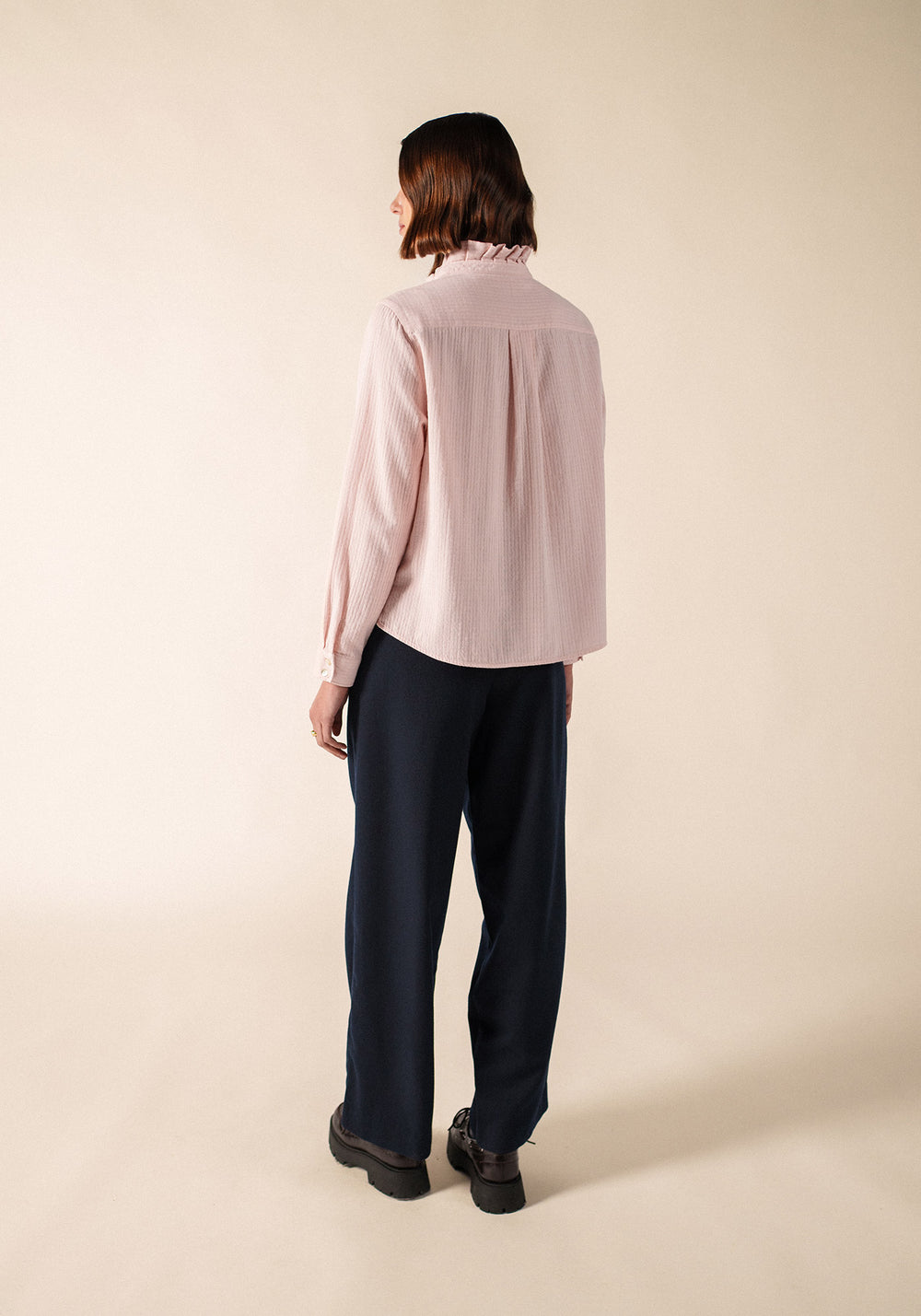 LUCINDA Shirt (PALE PINK)