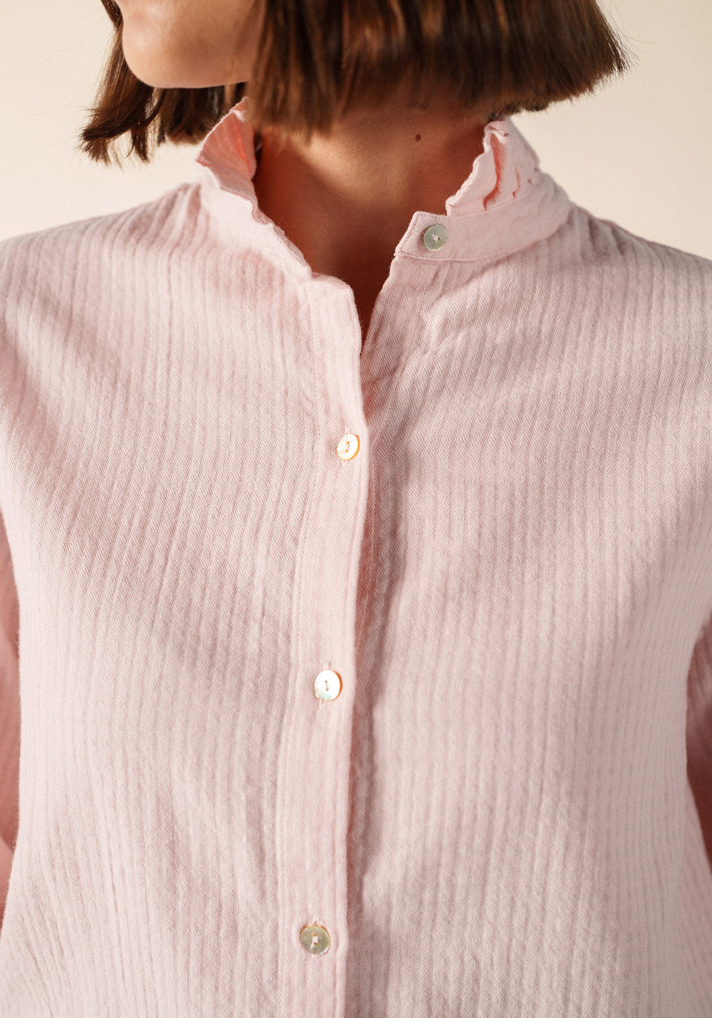 LUCINDA Shirt (PALE PINK)