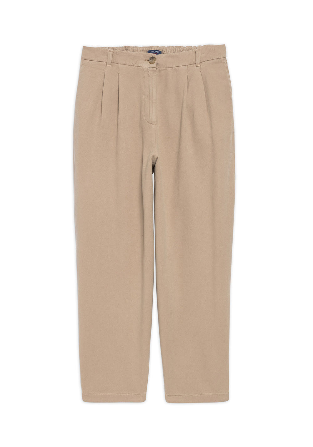 BARREL Pants (DARK BEIGE)