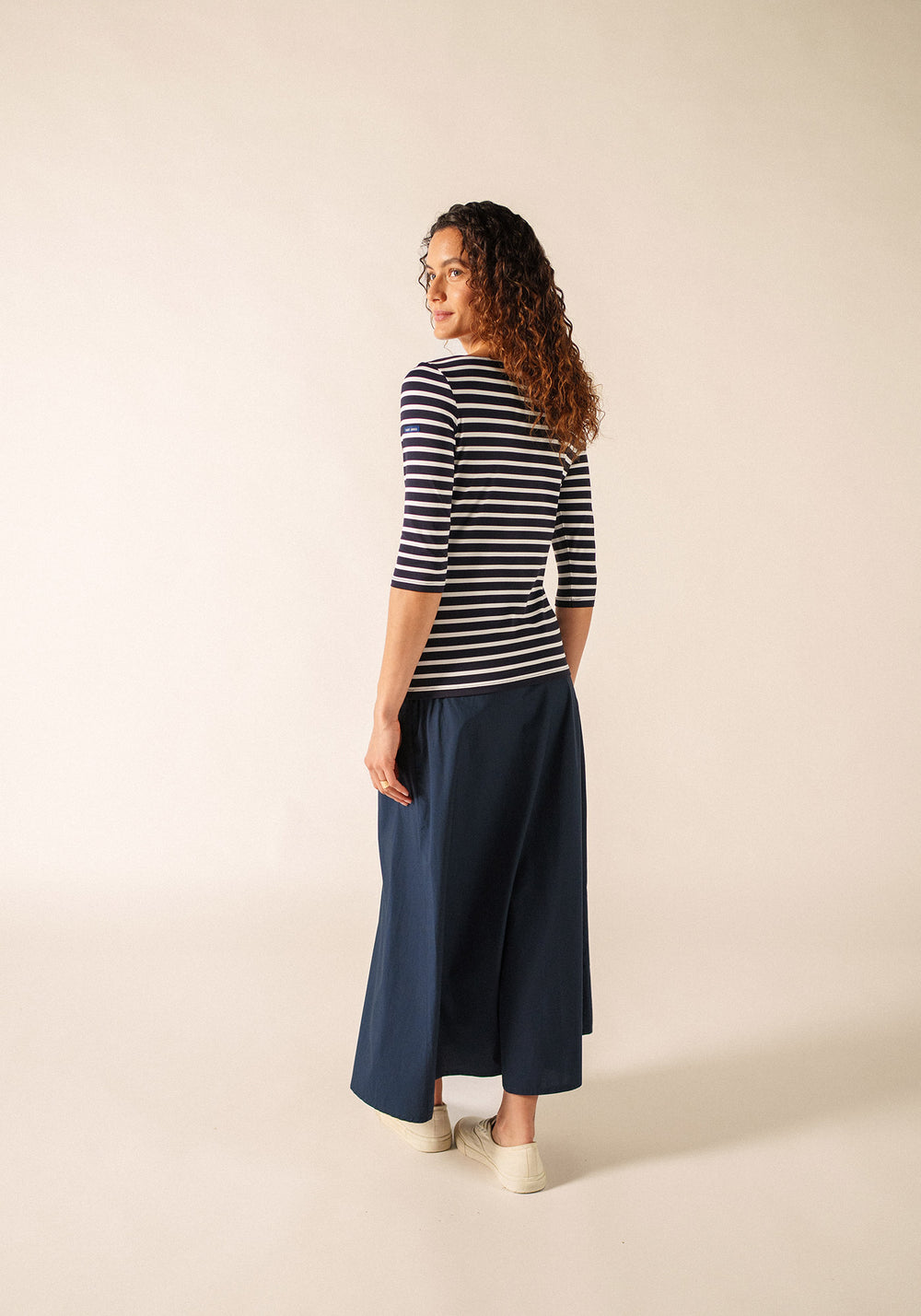 Garde-Cote III Anti UV Top (NAVY / WHITE)