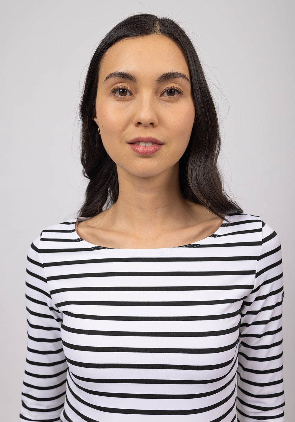 Garde-Cote III Anti UV Top (WHITE / BLACK)