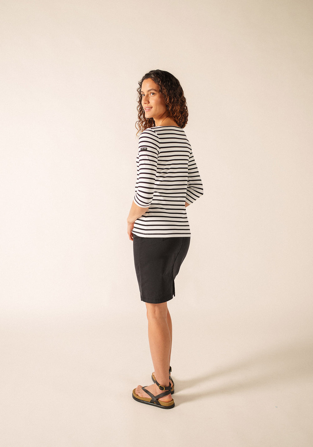 Garde-Cote III Anti UV Top (WHITE / BLACK)