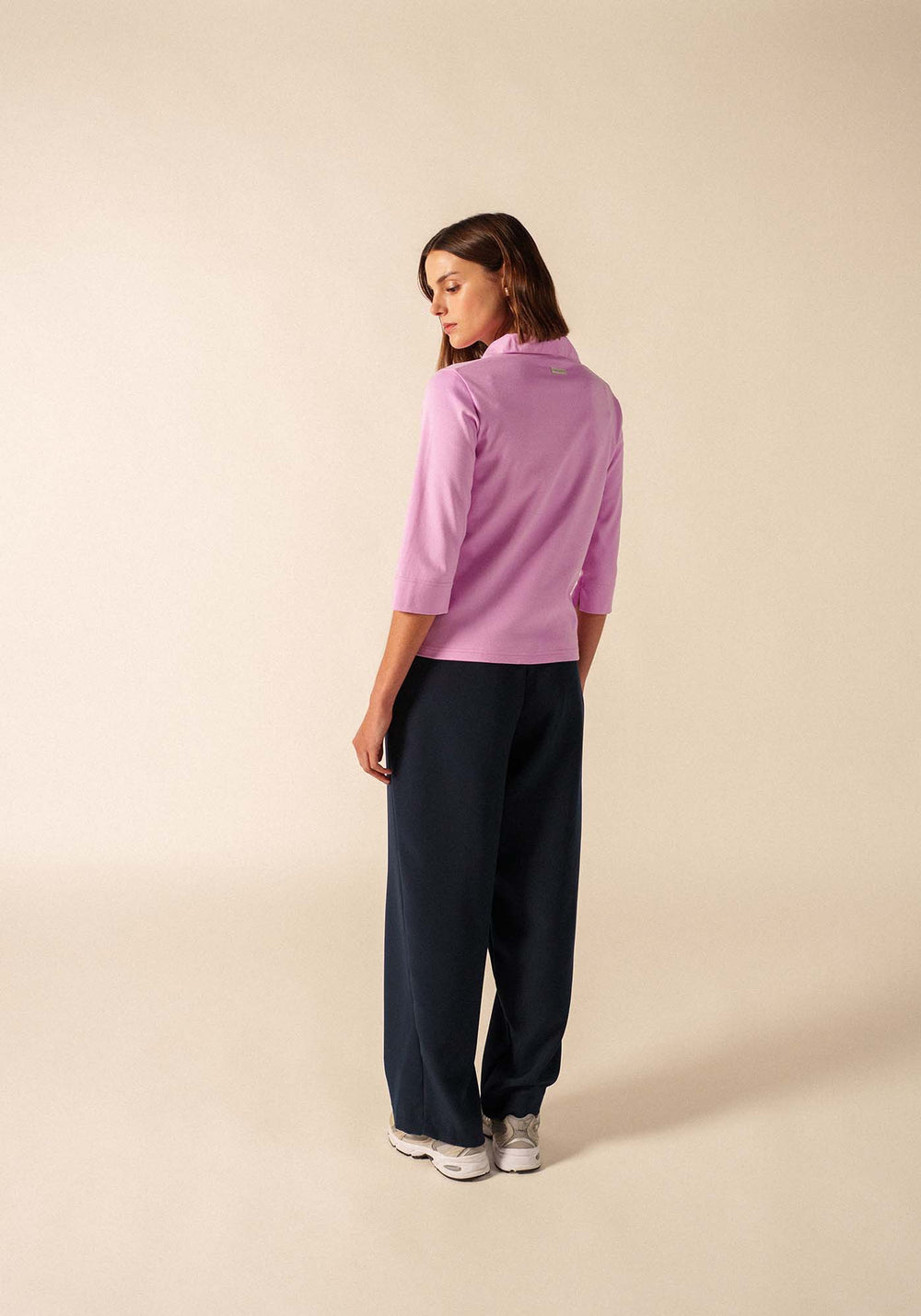 OLERON Polo Shirt (TEA ROSE PINK)