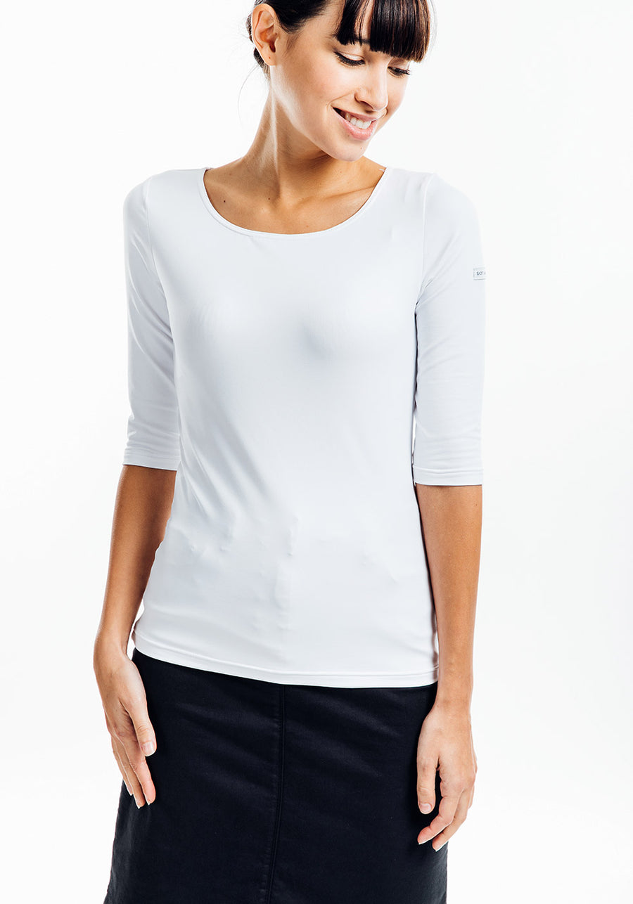 GARDE-COTE III Anti UV Top (WHITE)