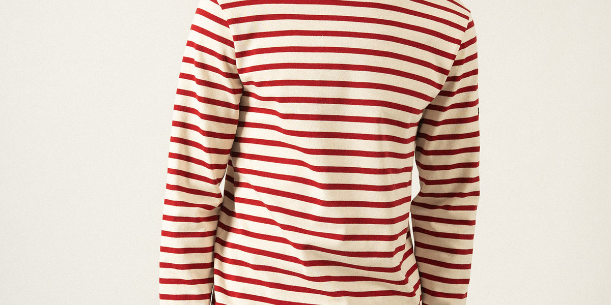 Breton Stripe Shirt | MERIDIEN MODERN | Saint James